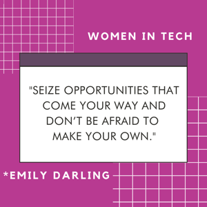 Emily Darling Women in Tech