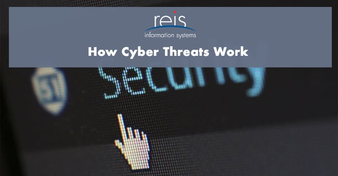 how cyber threats work