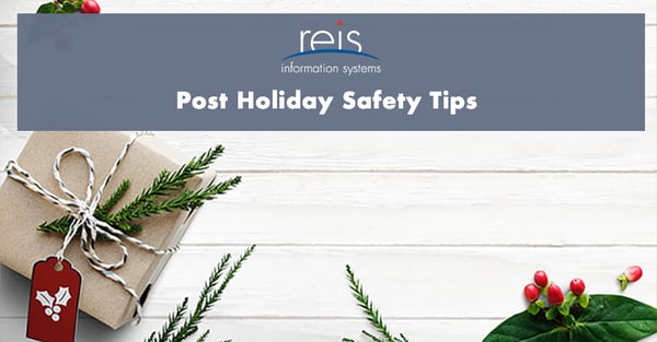 post holiday safety tips