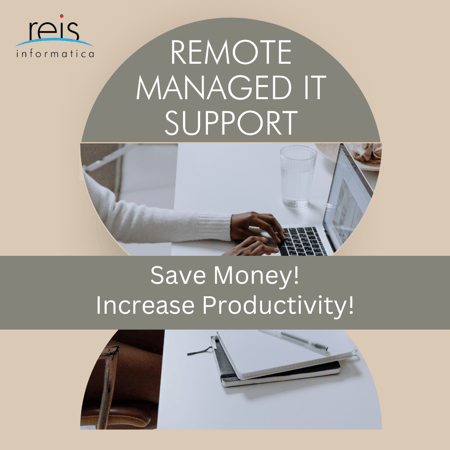 remote managed it support