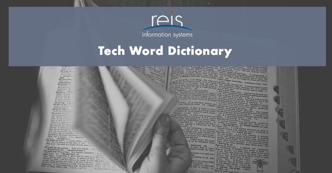 tech word dictionary